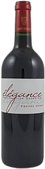 photos du vin Saint-Emilion Grand Cru Élégance Rouge 2008 Château Gessan