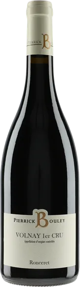 photo du vin Volnay 1er Cru le Ronceret Rouge 2022 Domaine Pierrick Bouley