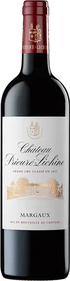 photo du vin Château Prieuré-Lichine Rouge 2021