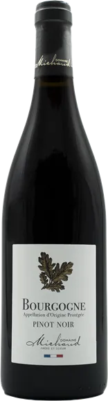 image du vin Bourgogne Pinot Noir Rouge 2023