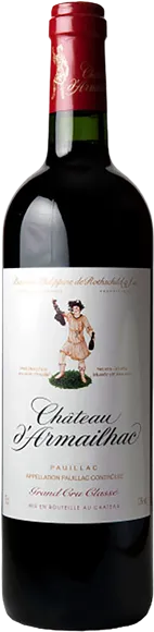 capture du vin Château d’Armailhac 2020