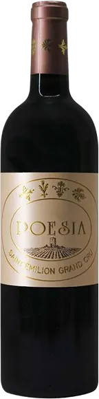 image du vin Château Poesia Saint-Emilion Grand Cru Rouge 2019