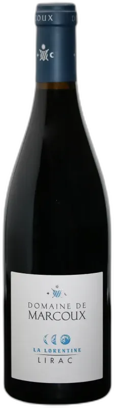 photo du vin Lirac la Lorentine Rouge 2020