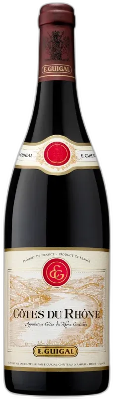 image du vin Côtes du Rhône Rouge 2020