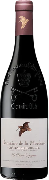 photo du vin Châteauneuf-du-Pape la Dame Voyageuse Rouge 2021 Domaine de la Mordorée