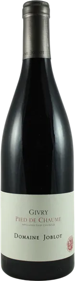 photo du vin Givry Pied de Chaume Blanc 2015 Domaine Joblot