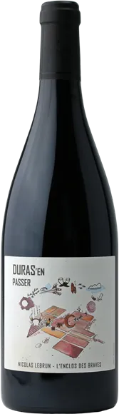 illustration du vin Duras'en Passer Rouge
