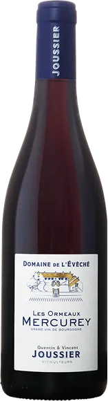 photo du vin Mercurey les Ormeaux Rouge 2022