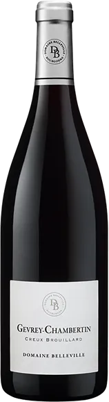 photo du vin Gevrey-Chambertin Creux Brouillard Rouge 2022 Domaine Belleville