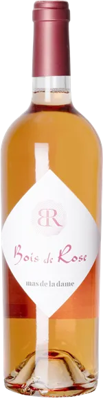 photos du vin les Baux de Provence Bois de Rose Rosé 2023 Mas de la Dame