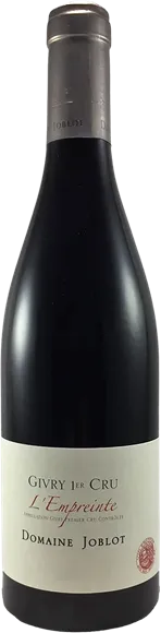 illustration du vin Givry 1er Cru l’Empreinte Rouge 2022 Domaine Joblot