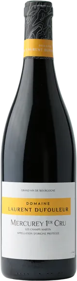 aperçu du vin Mercurey 1er Cru les Champs Martin Rouge 2022