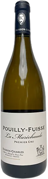 illustration du vin Pouilly-Fuissé 1er Cru la Maréchaude Blanc 2021 Domaine Buisson-Charles
