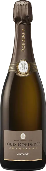 vue du vin Champagne Vintage Brut Blanc 2015 Champagne Louis Roederer