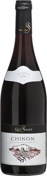 capture du vin Chinon Rouge 2022 Guy Saget