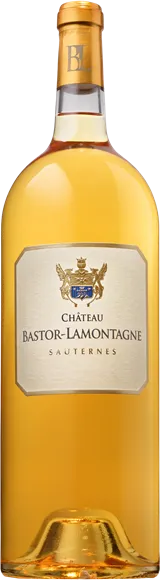 photo du vin Château Bastor-Lamontagne Sauternes Magnum Blanc 2009