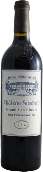 illustration du vin Château Soutard Saint-Emilion Grand Cru Rouge 2015