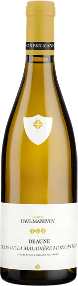 photo du vin Beaune 1er Cru Clos de la Maladière Monopole Blanc 2023