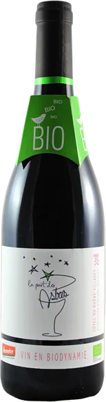 photo du vin Côtes du Rhône Villages la Part des Astres Rouge 2018 Dauvergne Ranvier