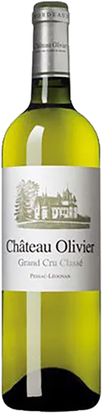 capture du vin Château Olivier Pessac-Léognan Blanc 2013