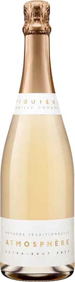 illustration du vin Atmosphère Rosé Méthode Traditionnelle Extra-Brut 2022 Figuière