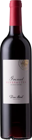 image du vin Rivesaltes Grenat Vin Doux Naturel Rouge 2022