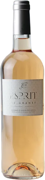 photo du vin Coteaux d’Aix-en-Provence Cuvée Esprit de Granet Rosé 2022 les Vignerons de Granet