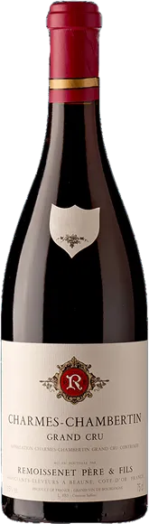 vue du vin Charmes-Chambertin Rouge 2014 Remoissenet Père et Fils