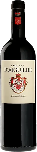 photo du vin Château d’Aiguilhe Rouge 2021