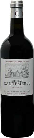 image du vin Château Cantemerle