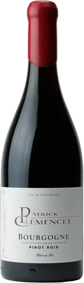 photo du vin Bourgogne Pinot Noir Fûts de Chêne Rouge 2022 Patrick Clémencet