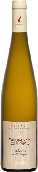 photo du vin Alsace Sylvaner Vieilles Vignes Blanc 2022 Domaine Baumann-Zirgel