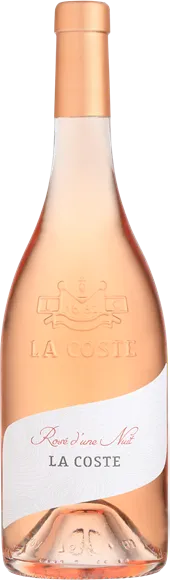 photo du vin Coteaux d'Aix-en-Provence Rosé d'Une Nuit 2023 Château la Coste