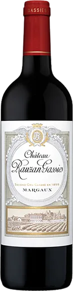 illustration du vin Château Rauzan-Gassies Margaux Rouge 2012