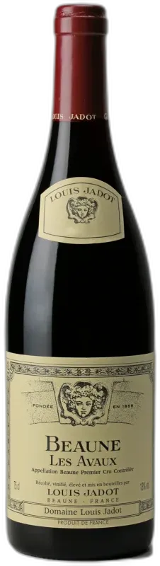 aperçu du vin Beaune 1er Cru les Avaux Rouge 2018