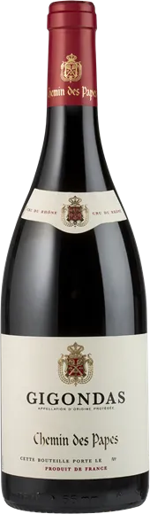 photos du vin Gigondas Rouge 2021 Chemin des Papes