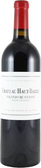 illustration du vin Château Haut-Bailly Pessac-Léognan Rouge 2018