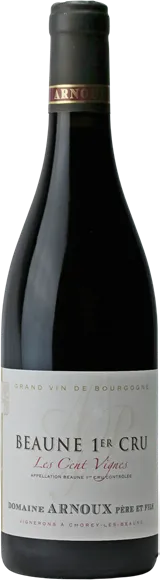 photo du vin Beaune 1er Cru les Cents Vignes Rouge 2022 Domaine Arnoux Père et Fils