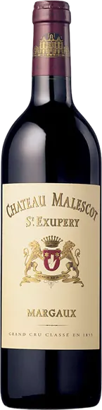 photos du vin Château Malescot Saint-Exupéry Margaux Rouge 2002