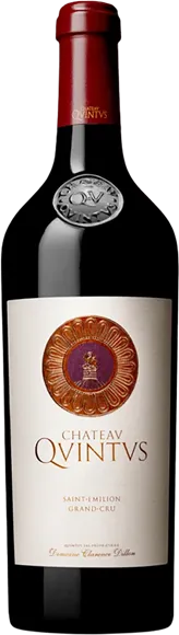 image du vin Château Quintus Saint-Emilion Grand Cru Rouge 2017