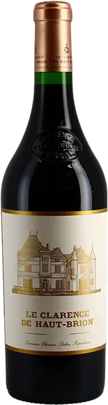 photo du vin Château Haut-Brion le Clarence de Haut-Brion Rouge 2018