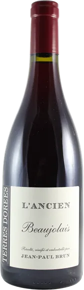 photo du vin Beaujolais Cuvée l’Ancien Rouge 2022 Domaine des Terres Dorées Jean-Paul Brun