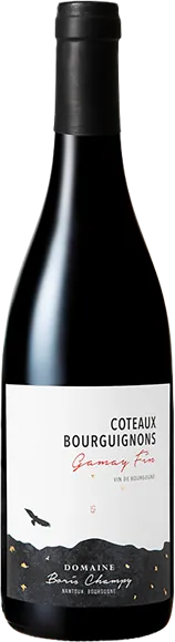 image du vin Côteaux Bourguignons Gamay Fin Rouge 2022 Domaine Boris Champy