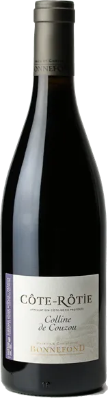 photo du vin Côte Rôtie Colline de Couzou Rouge 2023 Domaine Patrick et Christophe Bonnefond