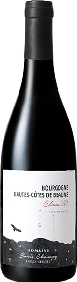 capture du vin Bourgogne Hautes Côtes de Beaune Clou 377 Magnum Rouge 2022 Domaine Boris Champy