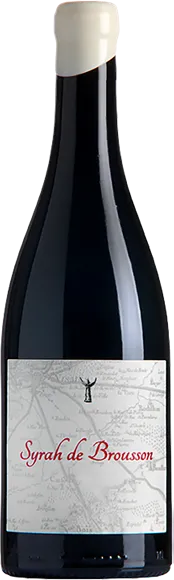photo du vin Costières de Nîmes Syrah de Brousson Rouge 2017 Domaine Gassier