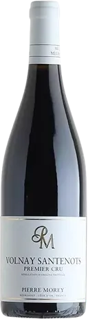 photo du vin Volnay 1er Cru Santenots Rouge 2019 Pierre Morey