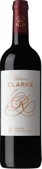 photo du vin Listrac-Médoc Château Clarke Rouge 2020 Edmond de Rothschild