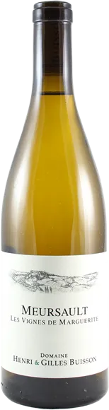 photos du vin Meursault les Vignes de Marguerite Blanc 2022 Domaine Henri et Gilles Buisson
