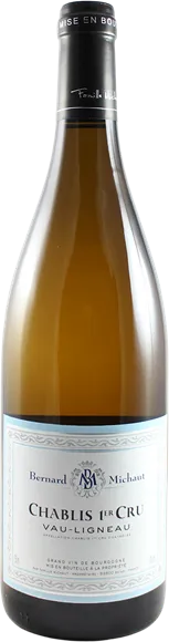 photo du vin Chablis 1er Cru Vau Ligneau Blanc 2023 Domaine Michaut